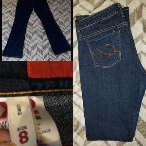 💠3FOR$30💠X2 Jeans